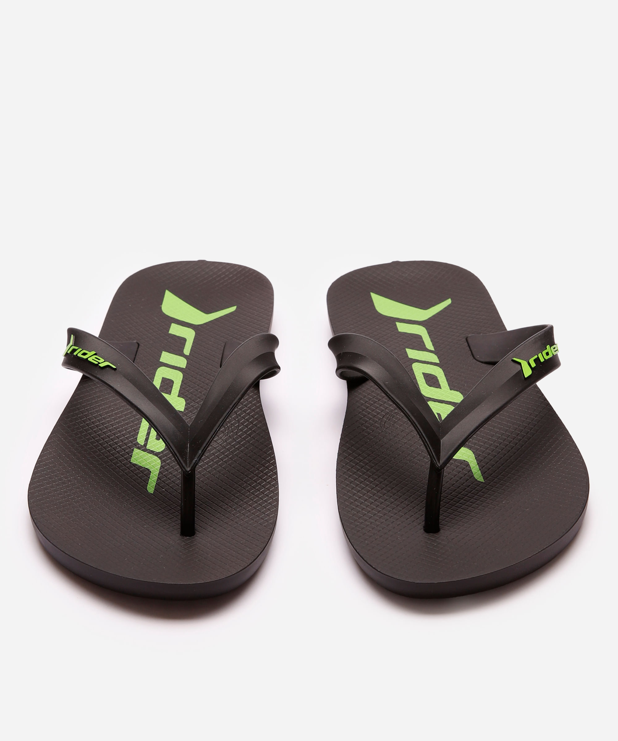 chinelo masculino rider feel preto