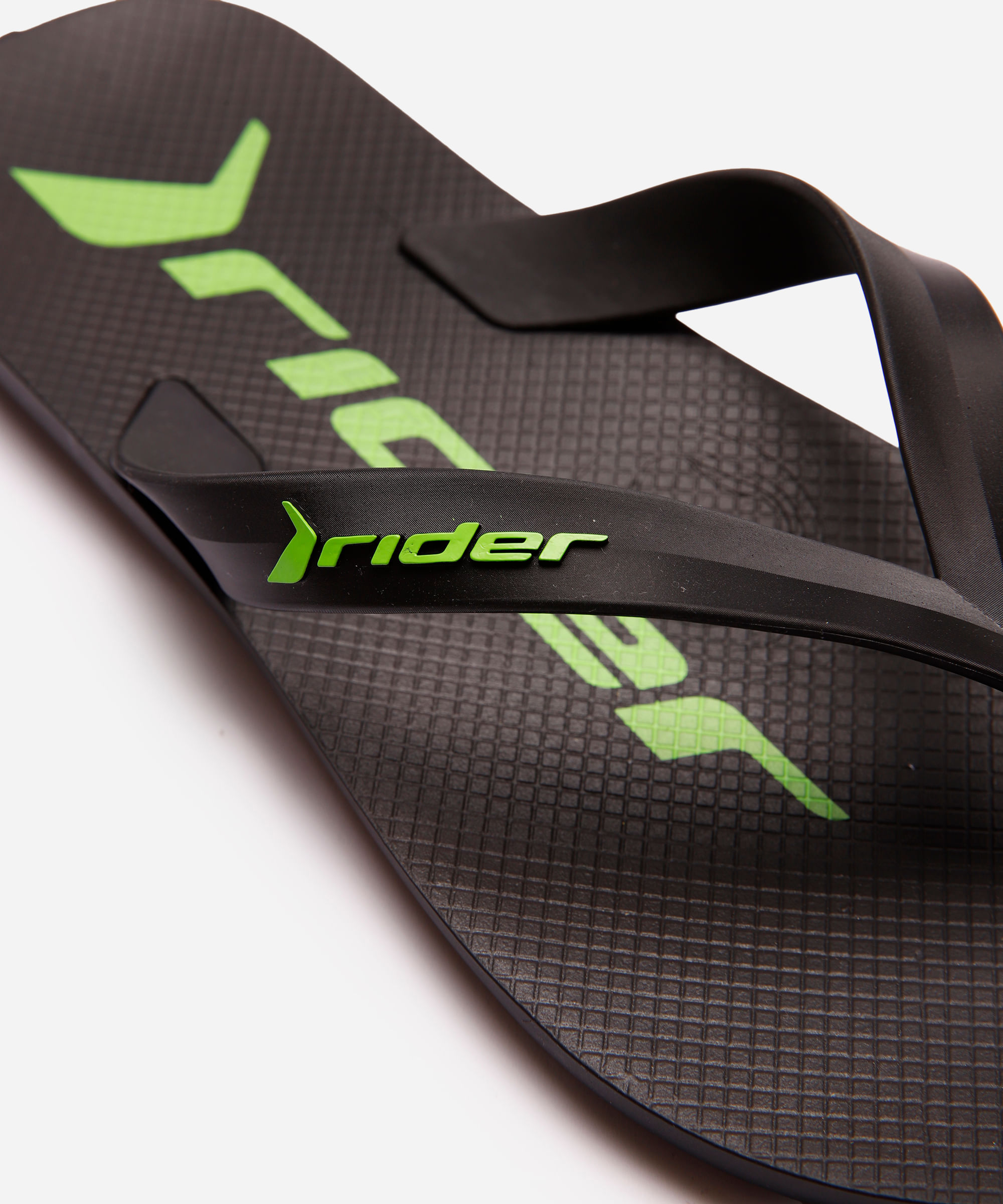 chinelo masculino rider feel preto