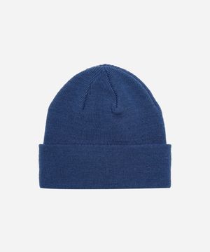 gorro masculino básico azul