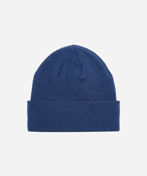 gorro masculino básico azul