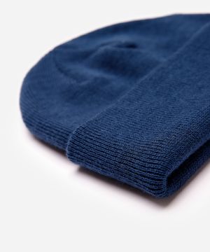 gorro masculino básico azul