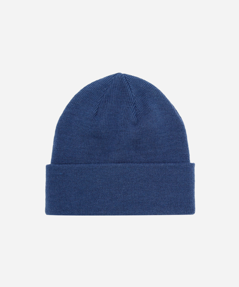 gorro masculino básico azul
