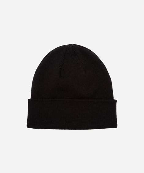 gorro masculino básico preto