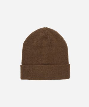 gorro masculino básico verde