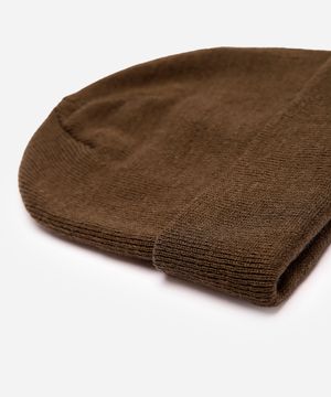 gorro masculino básico verde