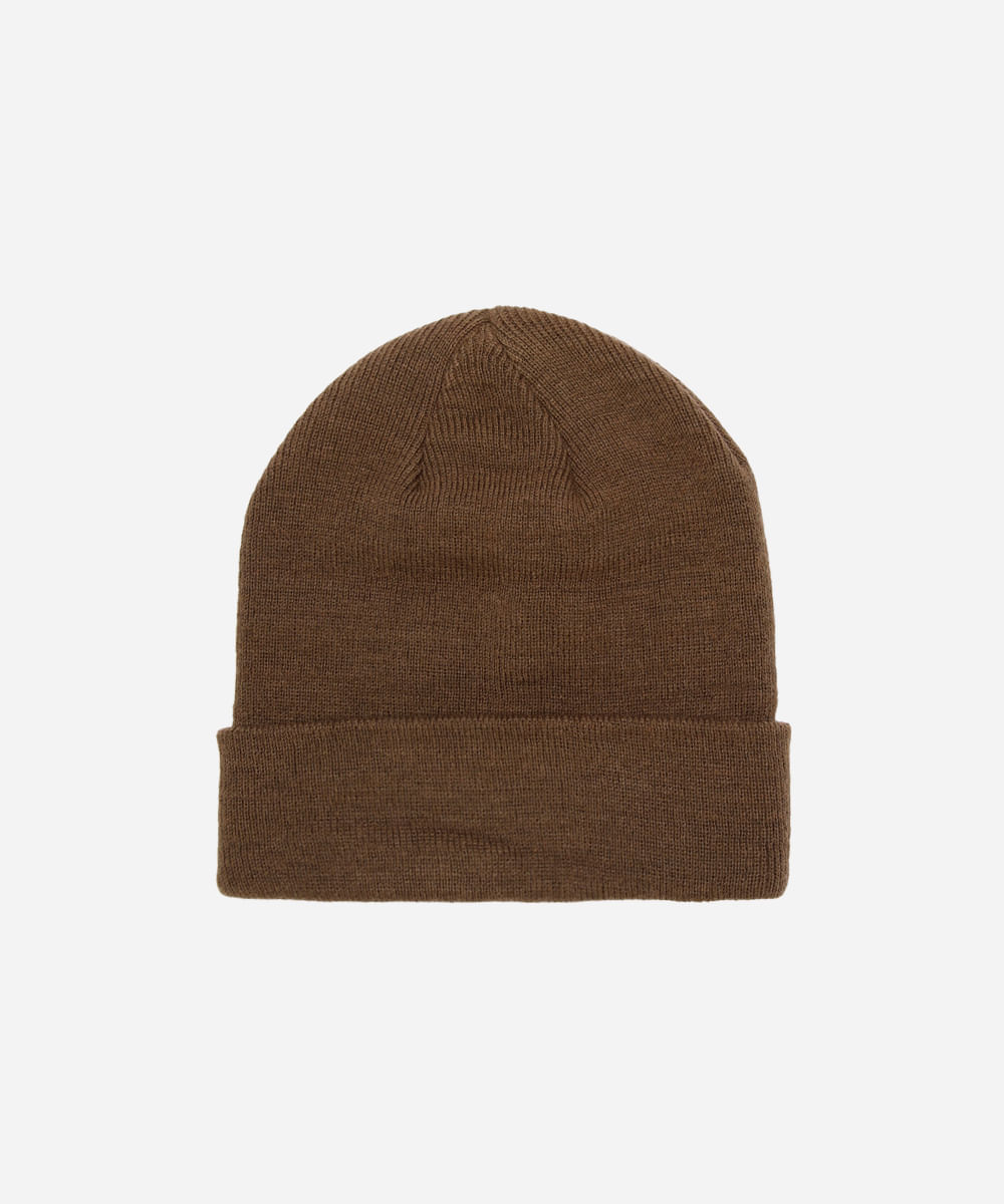 gorro masculino básico verde