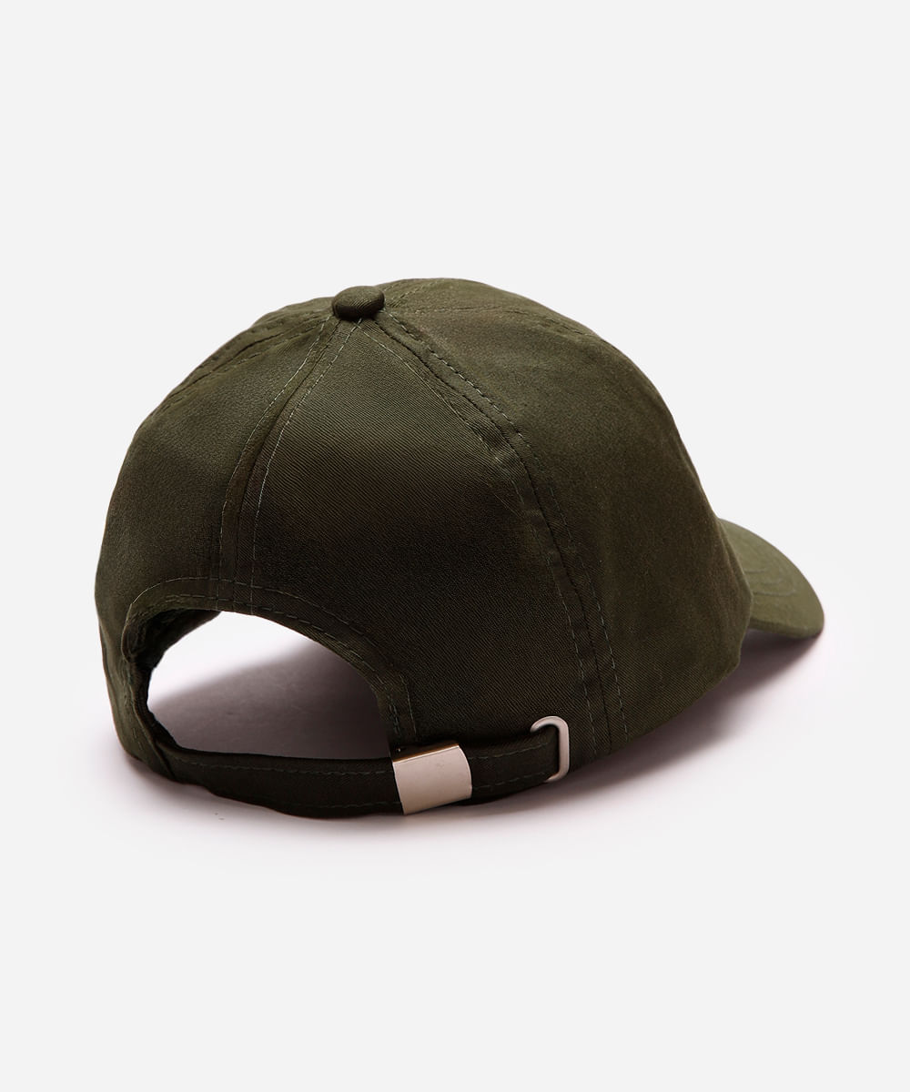 boné de sarja aba curva merci verde