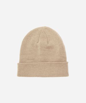 gorro masculino básico bege