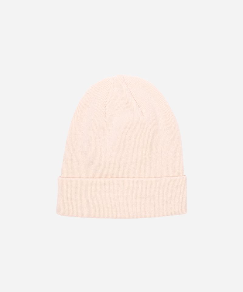 gorro masculino básico bege