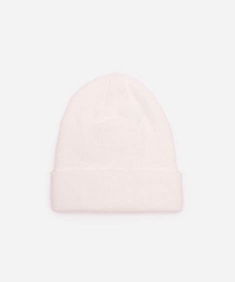 gorro masculino básico off white
