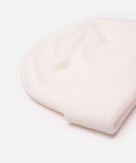 gorro masculino básico off white