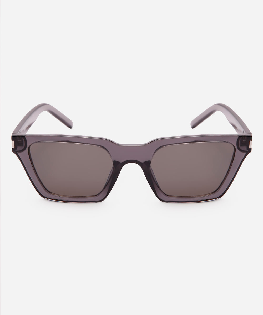 óculos de sol quadrado triton preto