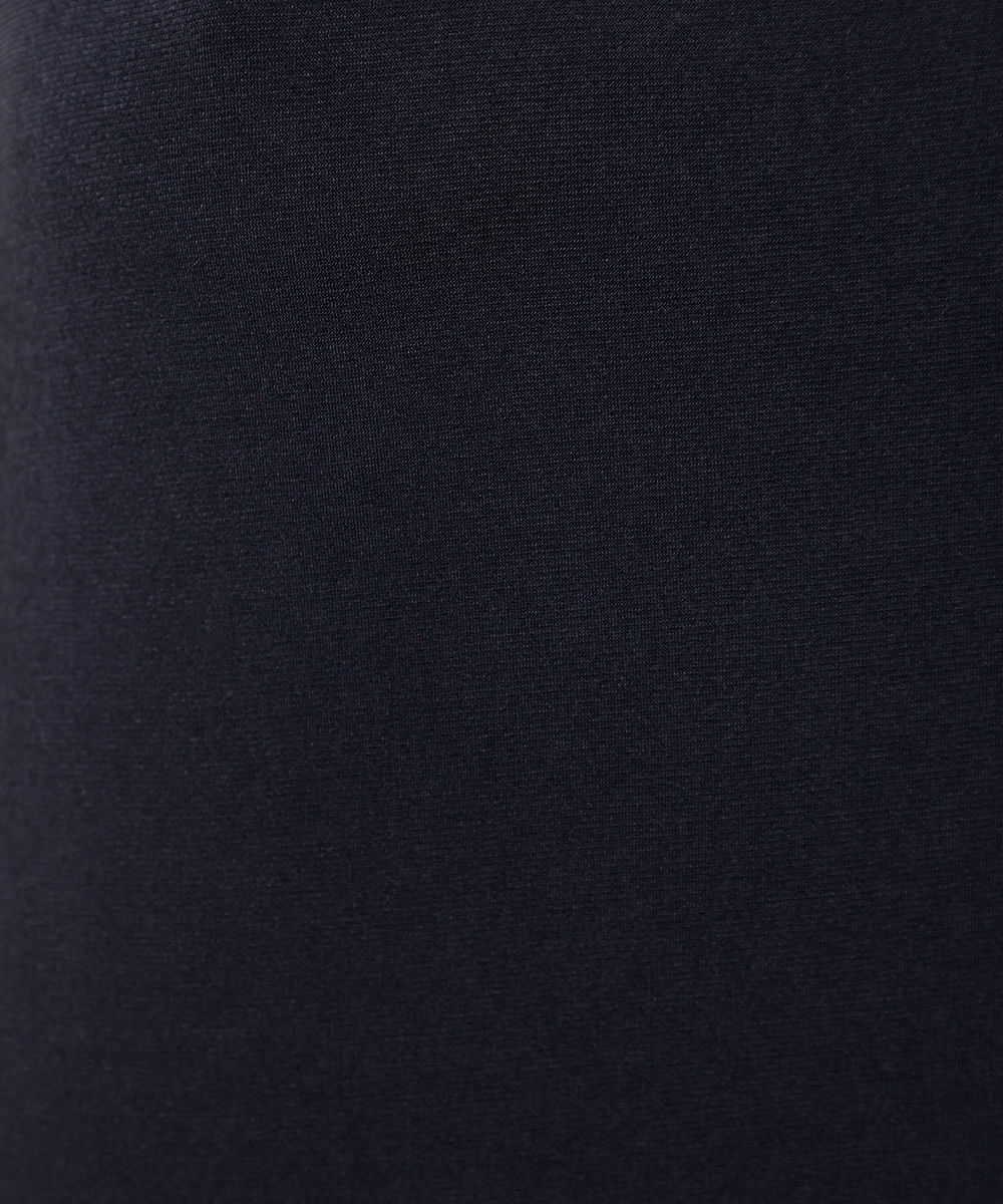 vestido longo feminino alça torcida mindset preto