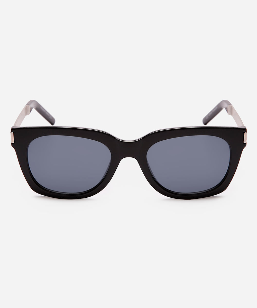 óculos de sol oval triton preto