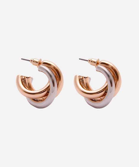 brinco mini argola dourado