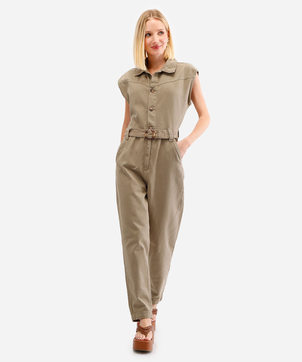 Sarja Dafiti Roupas Femininas Macacao Macacao Cea Macacão Jeans