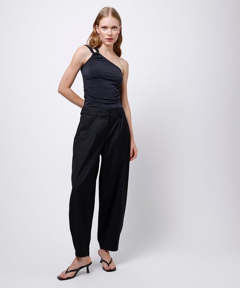 calça feminina balloon mindset preta