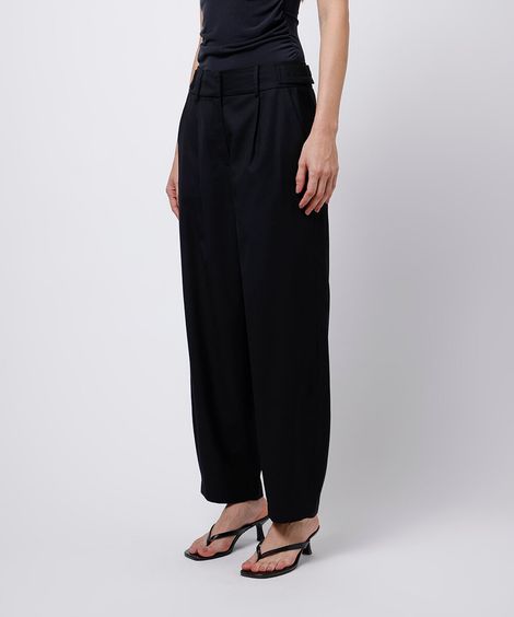 calça feminina balloon mindset preta