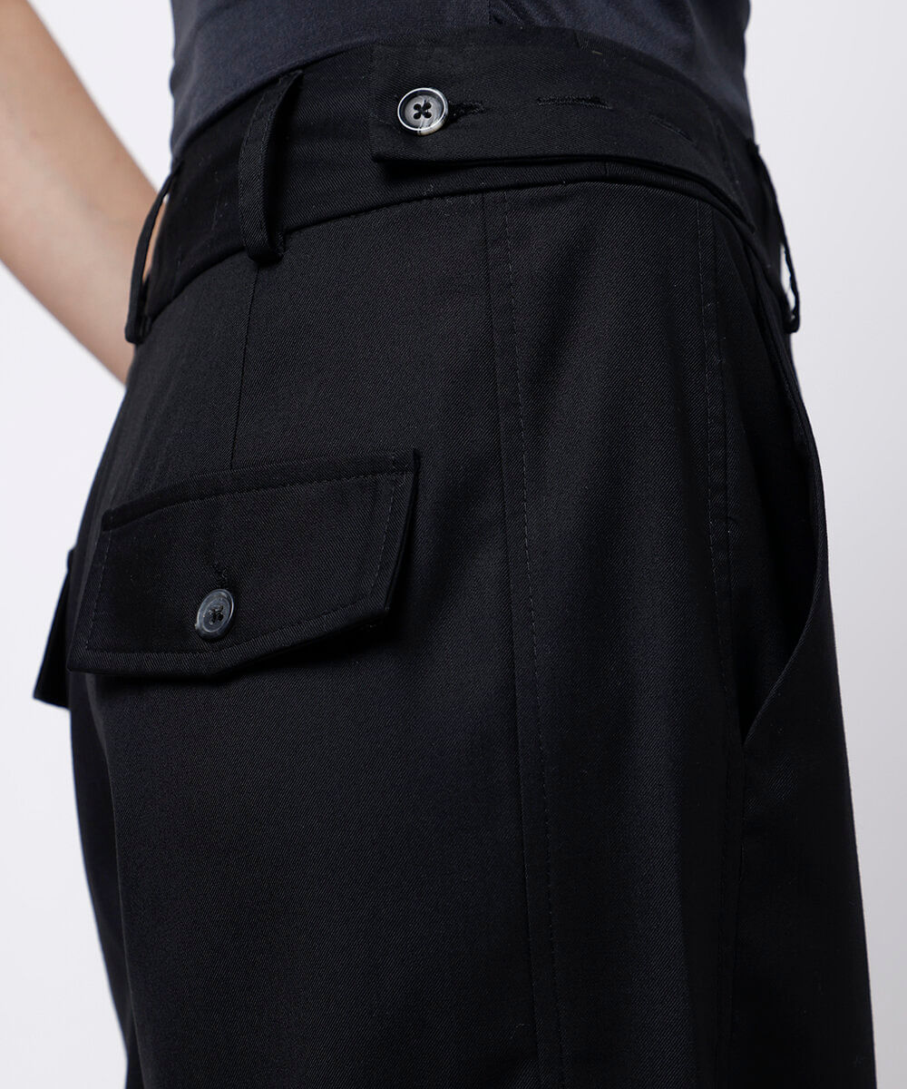 calça feminina balloon mindset preta