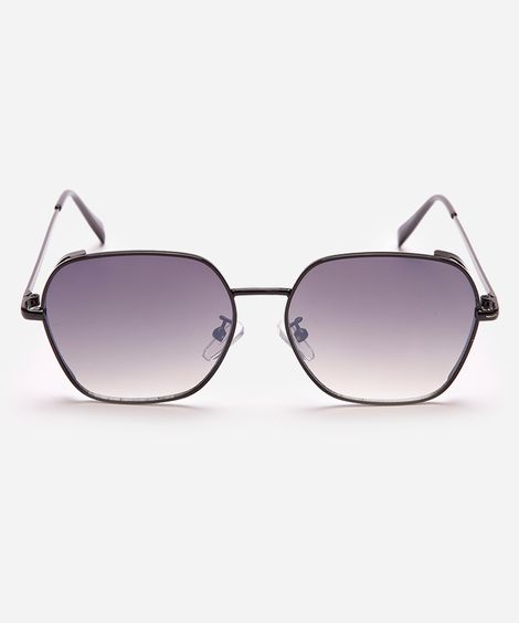 óculos de sol oval triton preto
