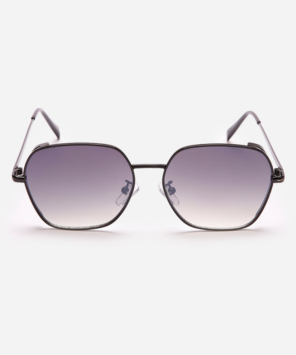 óculos de sol oval triton preto