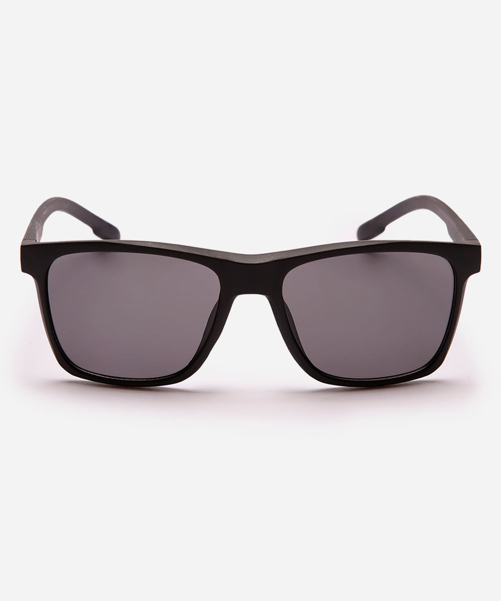 óculos de sol quadrado triton preto