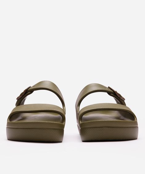 papete flatform texturizada verde