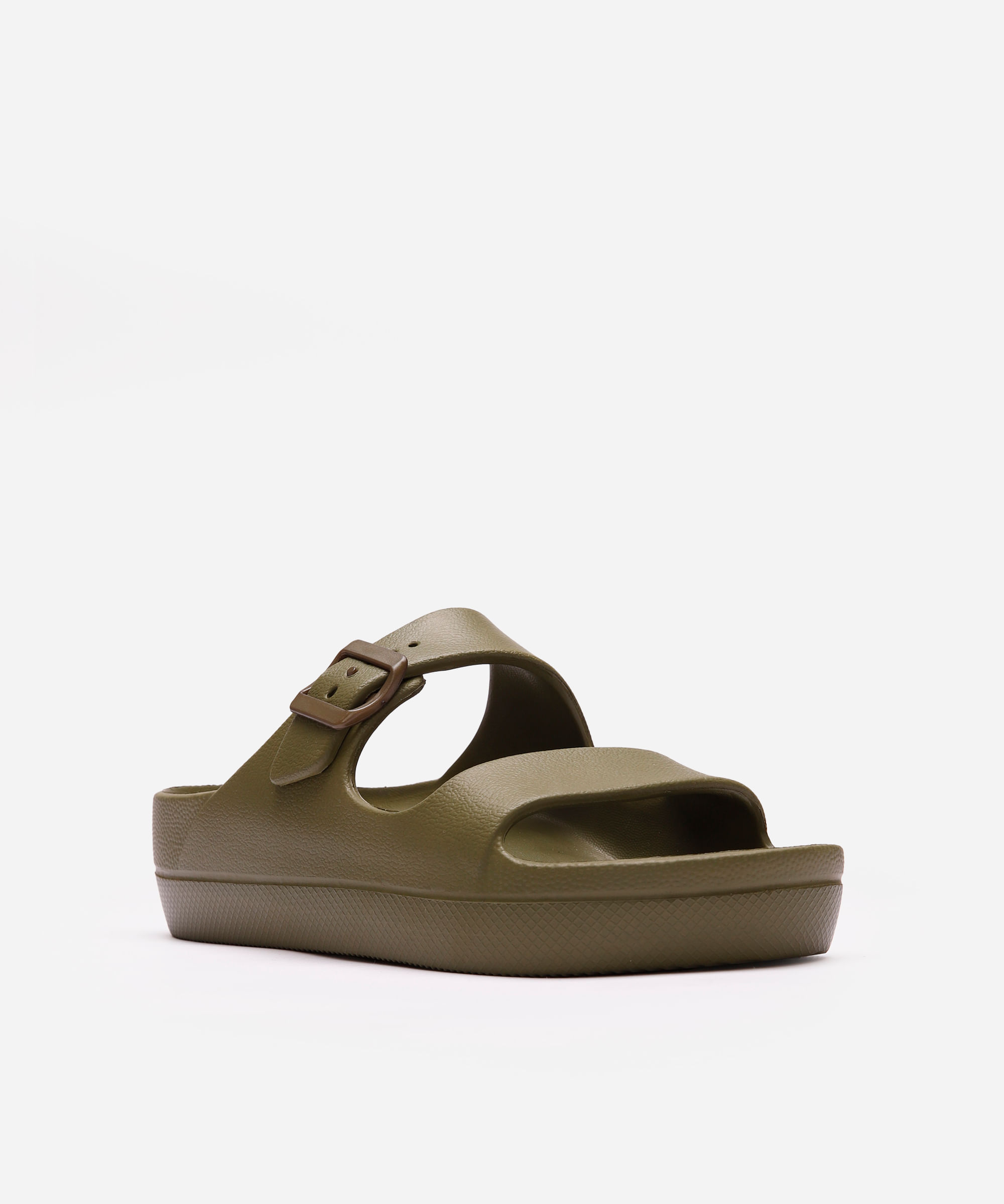 papete flatform texturizada verde