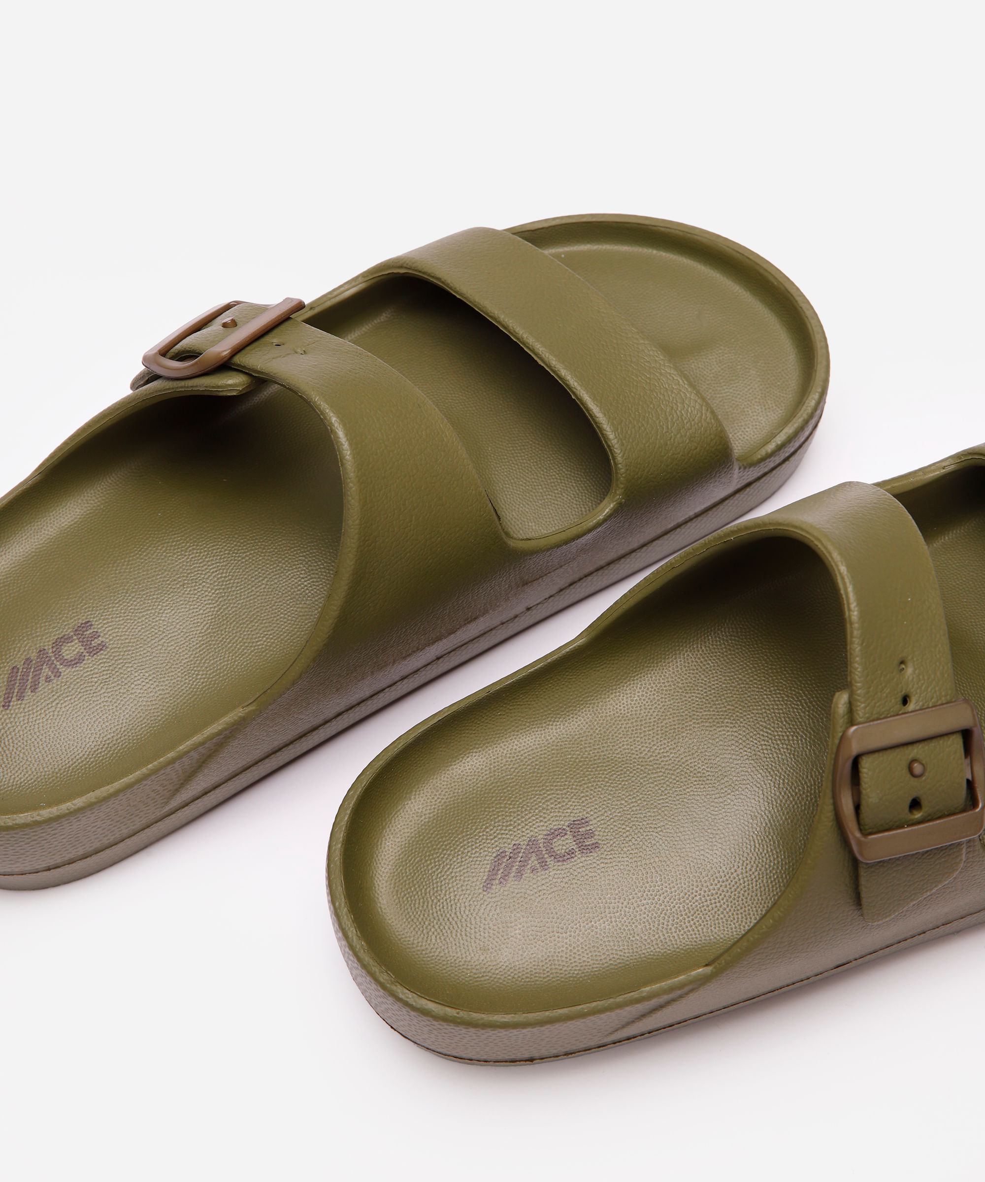 papete flatform texturizada verde