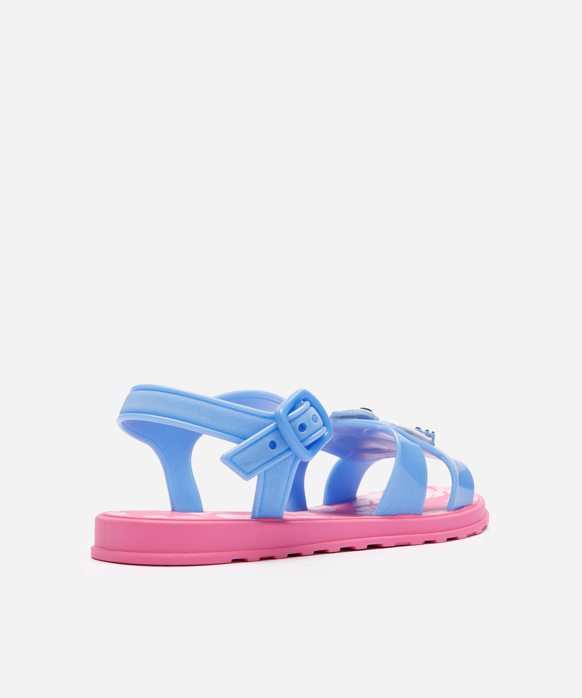 sandália grendene infantil com brinde stitch rosa