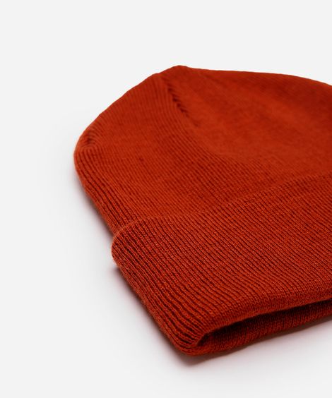 gorro masculino básico laranja