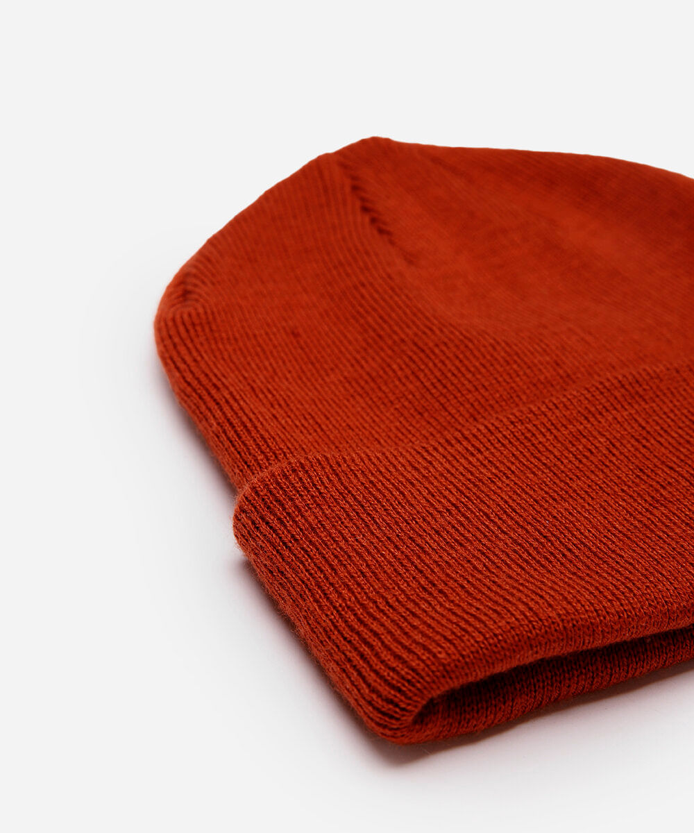 gorro masculino básico laranja