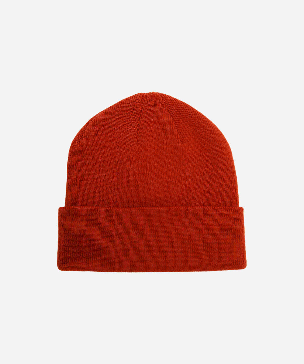 gorro masculino básico laranja