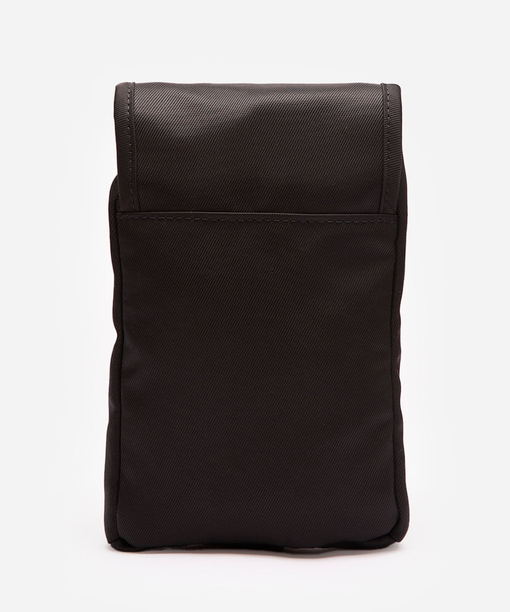 bolsa shoulder transversal preta