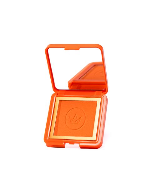 blush compacto mari maria sunny cheeks sunset laranja