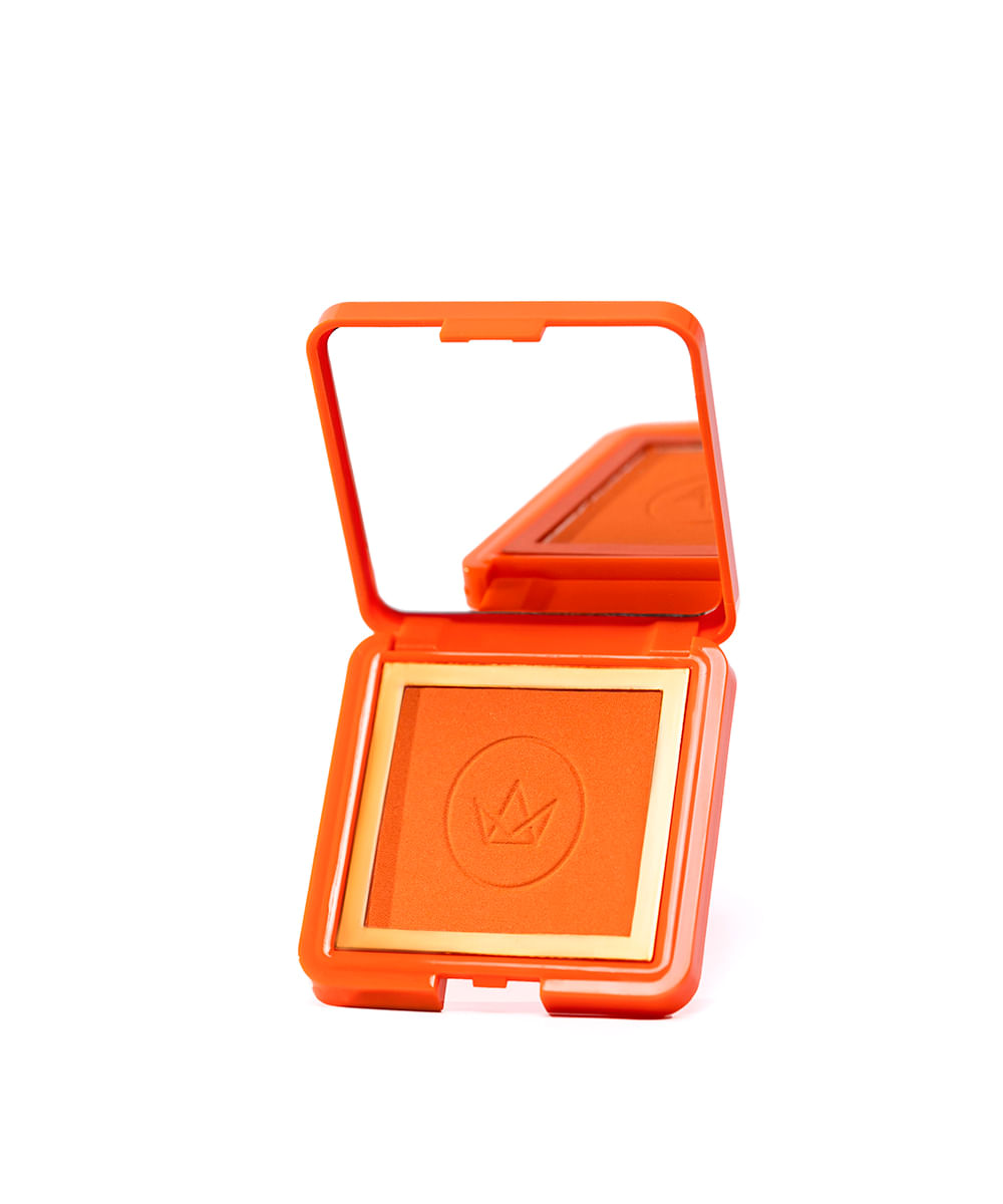 blush compacto mari maria sunny cheeks sunset laranja