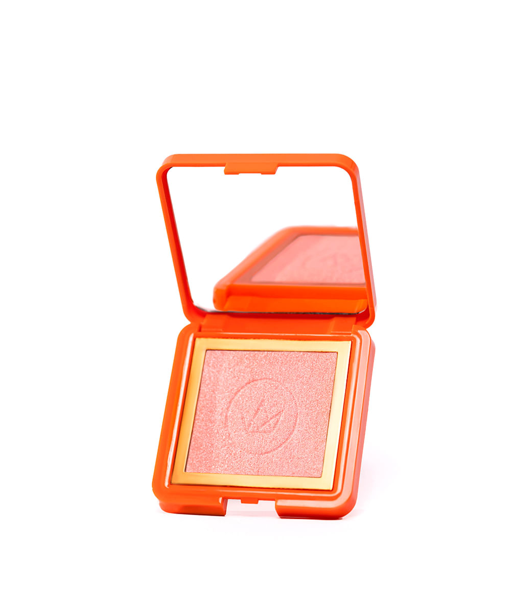 iluminador compacto mari maria divine glow aurora rosa