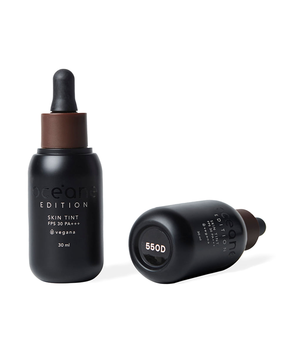 base fluida océane skin tint 550d