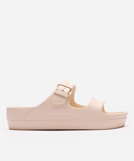 papete flatform texturizada off white