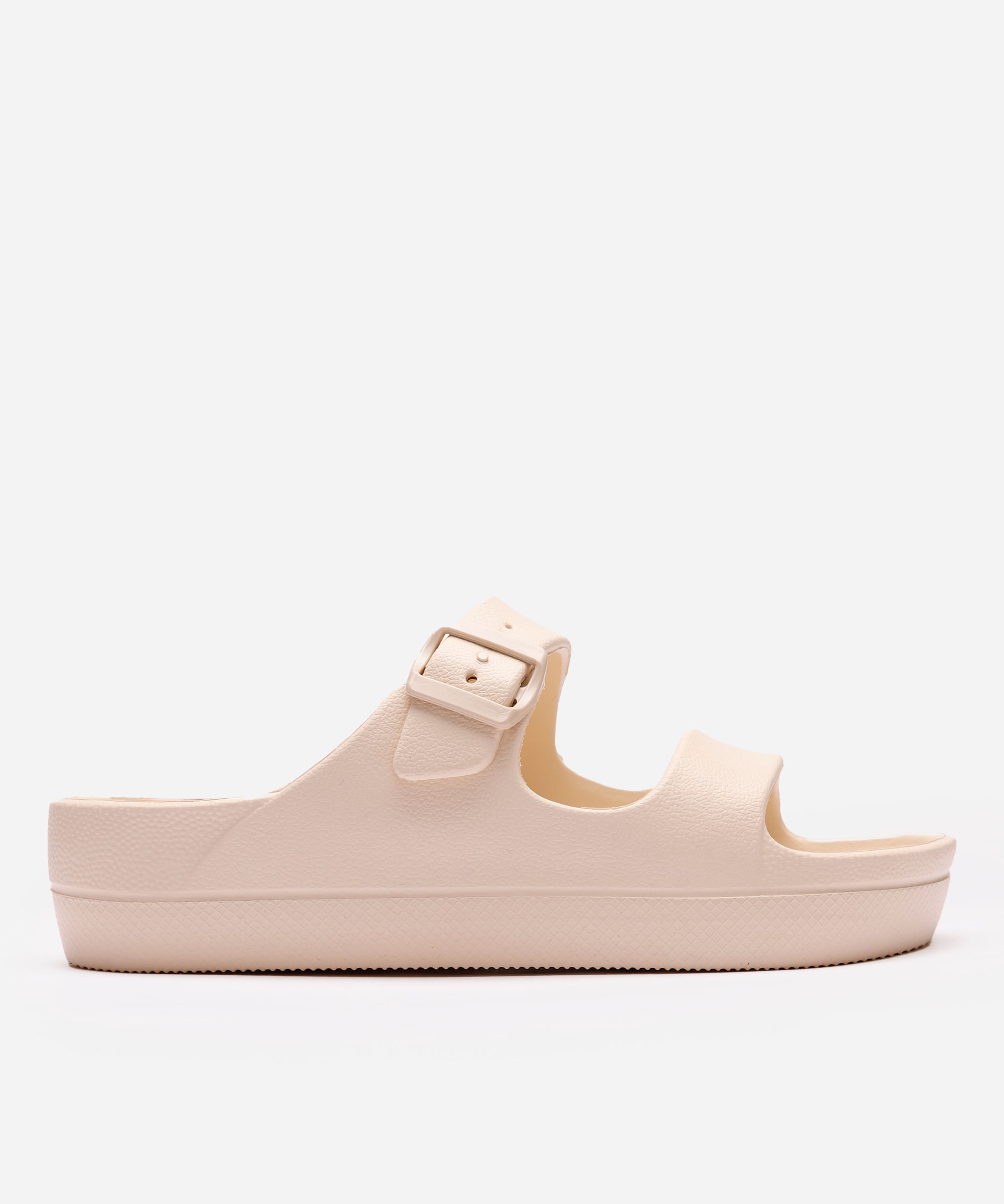 papete flatform texturizada off white