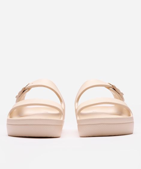 papete flatform texturizada off white