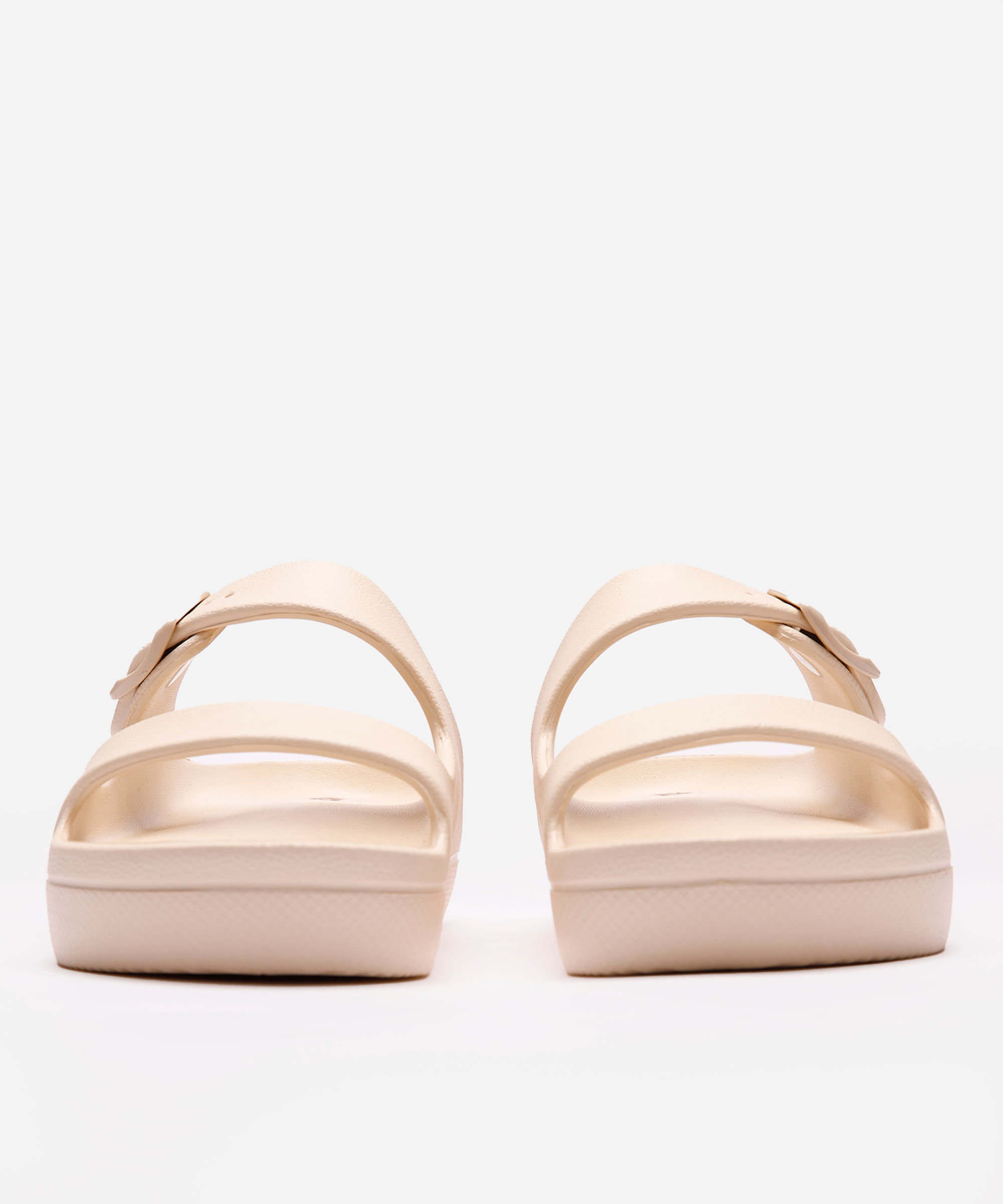 papete flatform texturizada off white