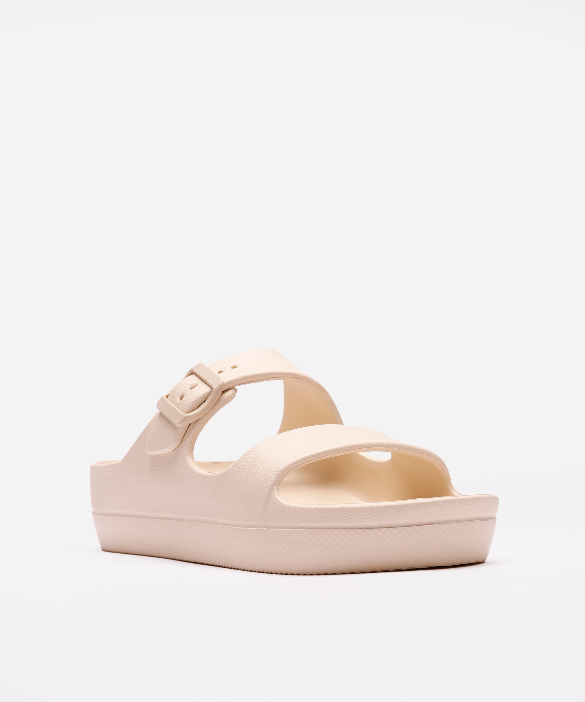 papete flatform texturizada off white