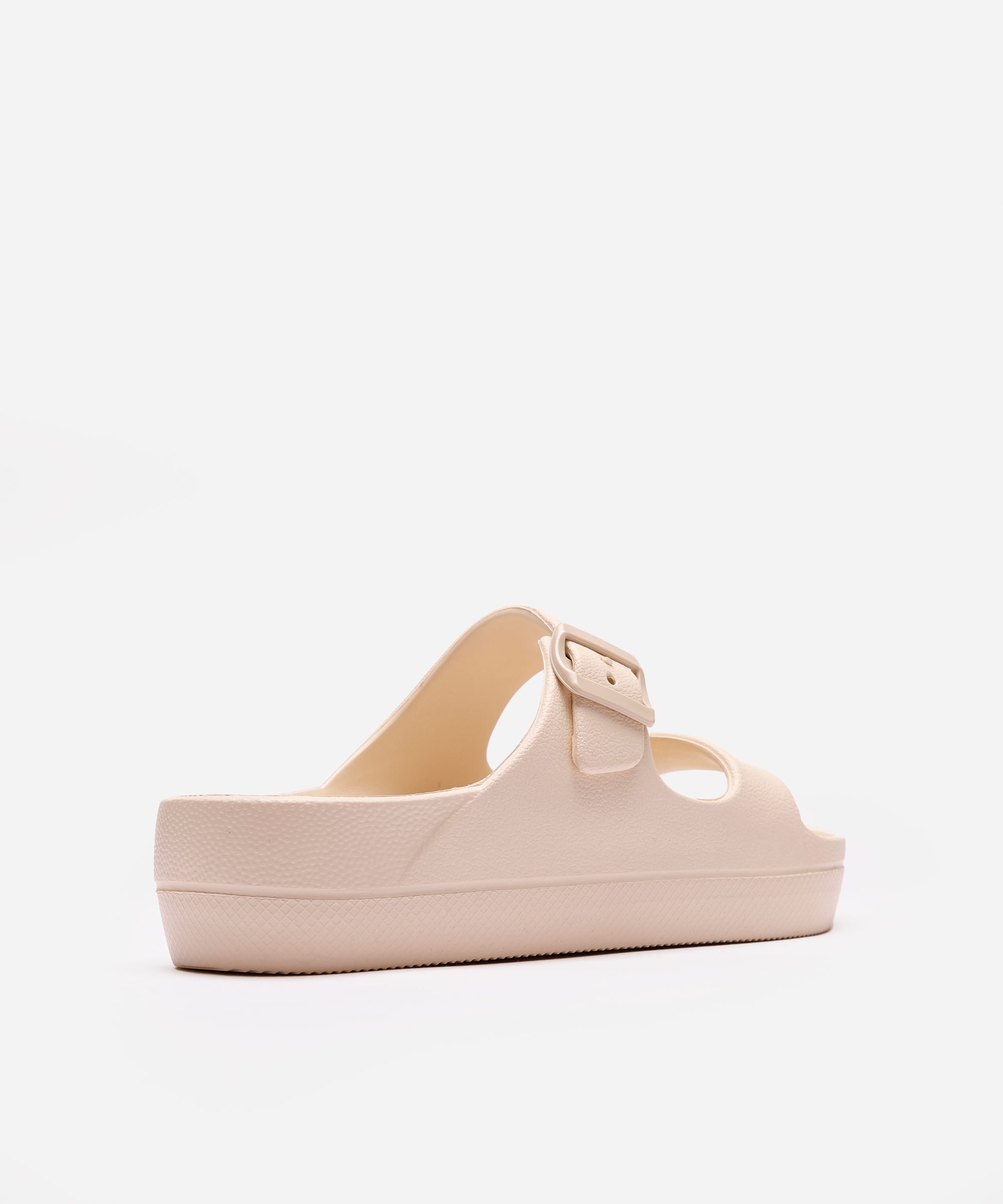 papete flatform texturizada off white