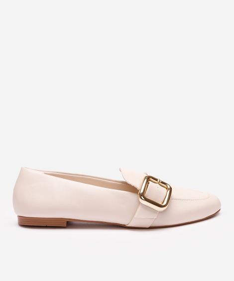 mocassim com fivela oneself off white