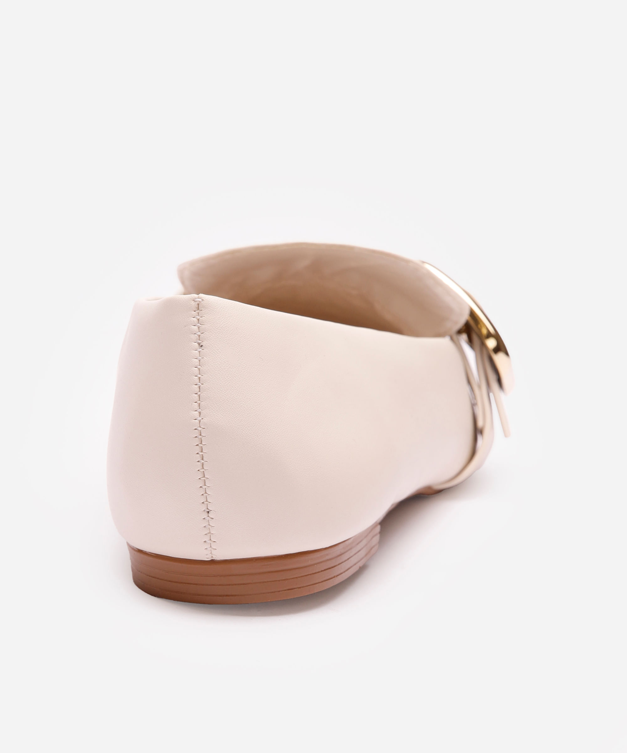 mocassim com fivela oneself off white