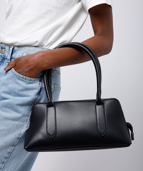 bolsa shoulder mindset preta