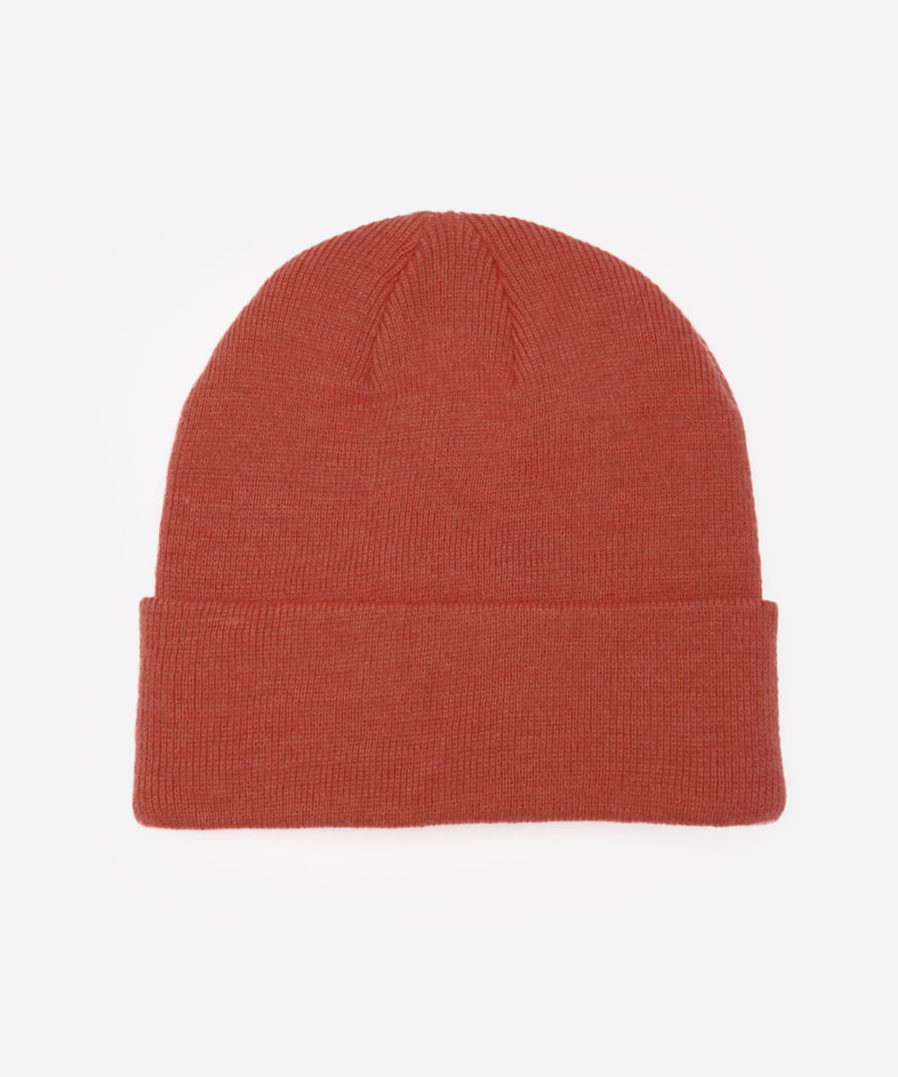 gorro masculino básico rosa