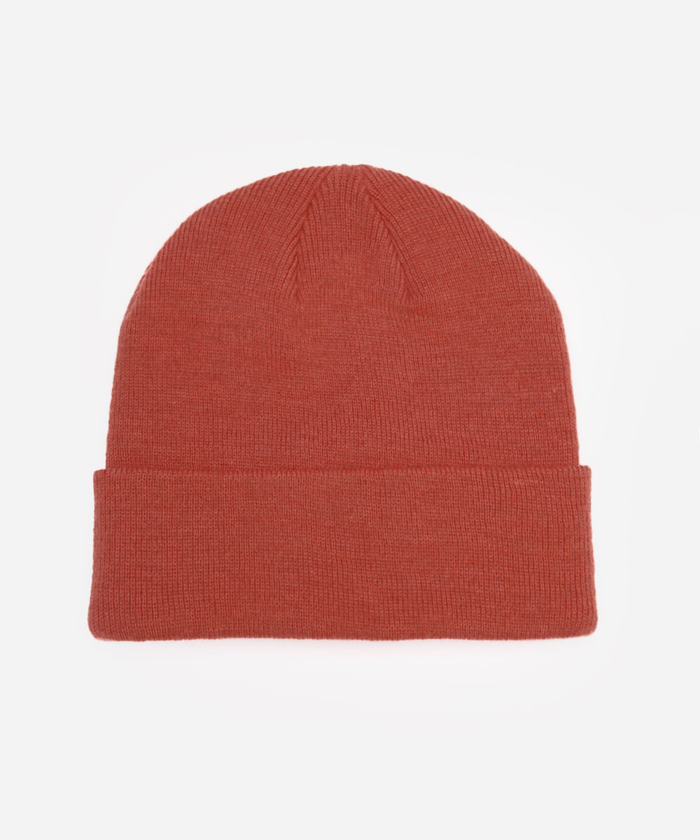 gorro masculino básico rosa