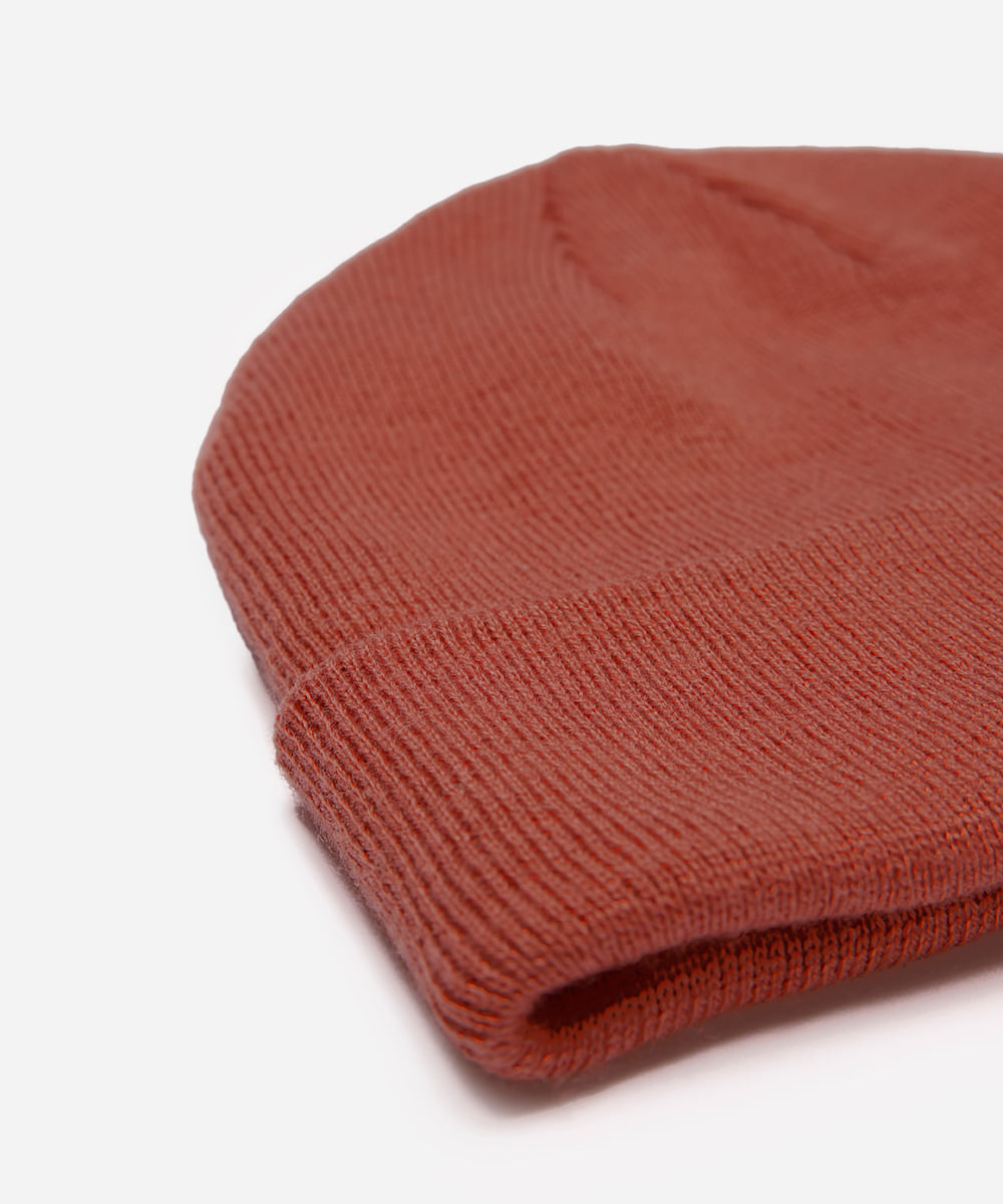 gorro masculino básico rosa